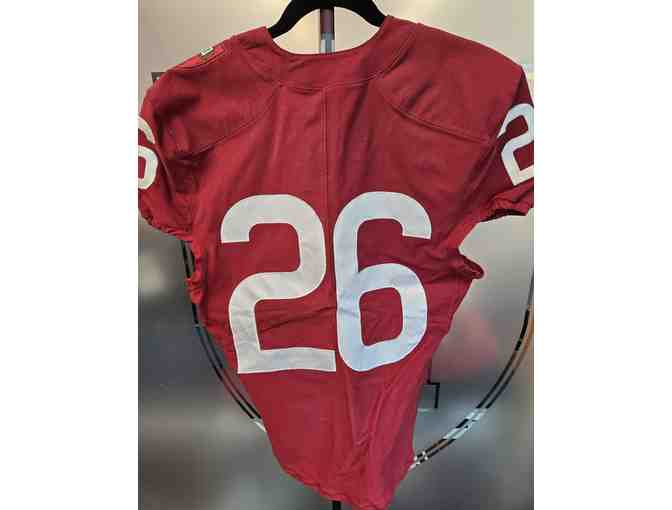 Customizable Authentic Harvard Football Jersey - Your Name & Number! Color: Crimson