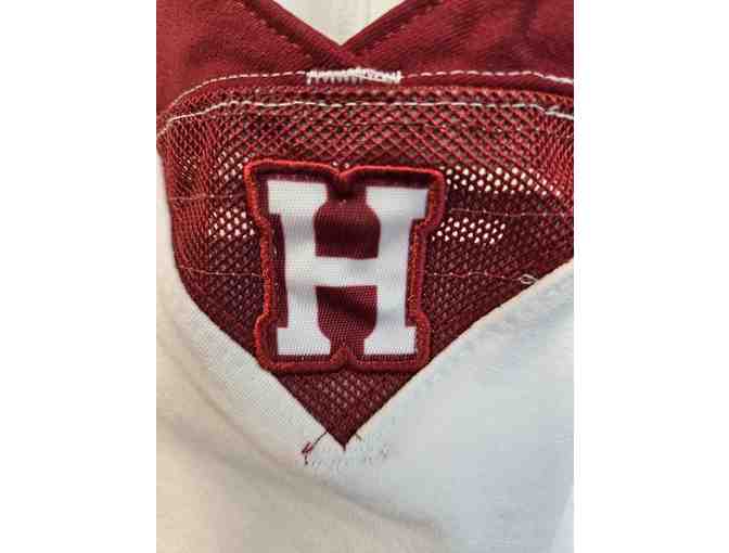Customizable Authentic Harvard Football Jersey - Your Name & Number! Color: White