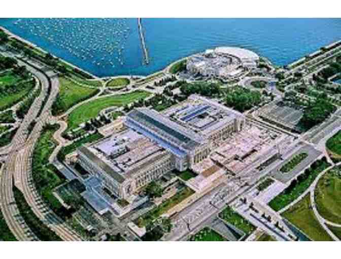 Four Tickets to Chicago Field Museum