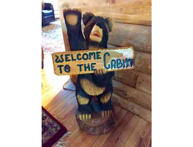 Huge Log Home 3 night Stay located in Wisconsin on the Lakefront