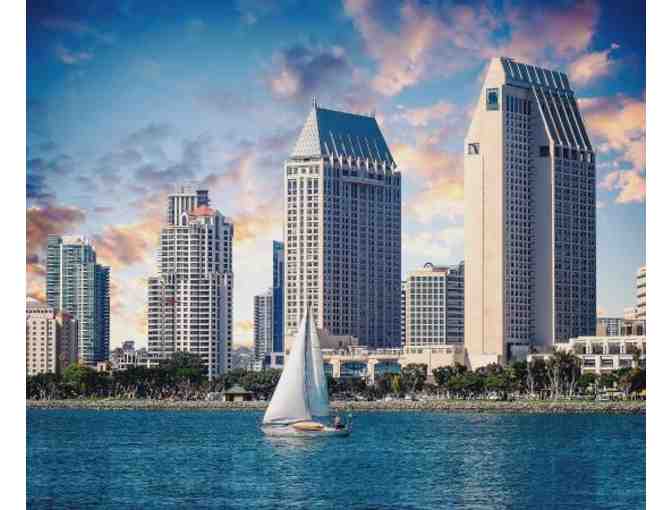 2 Night Stay at the Manchester Grand Hyatt in San Diego - LIVE AUCTION