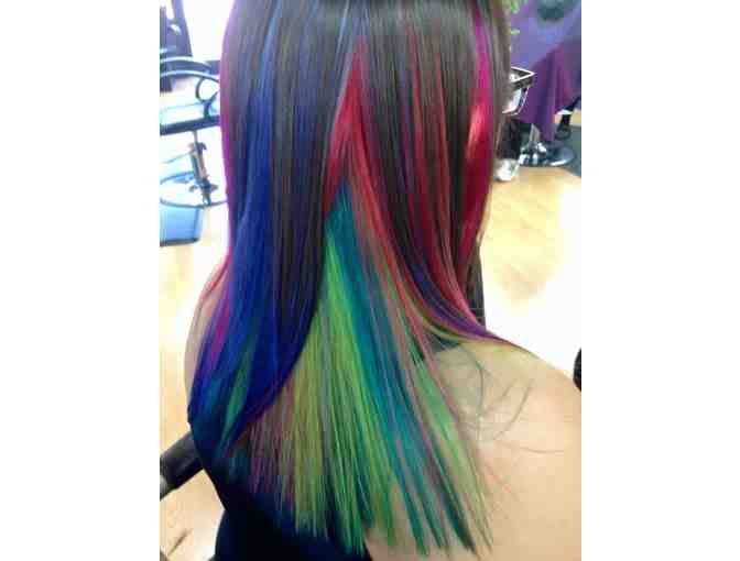 Hair Color Service: Balayage or Fashion Colors!