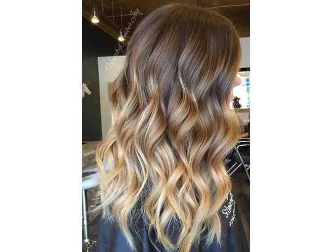 Hair Color Service: Balayage or Fashion Colors!