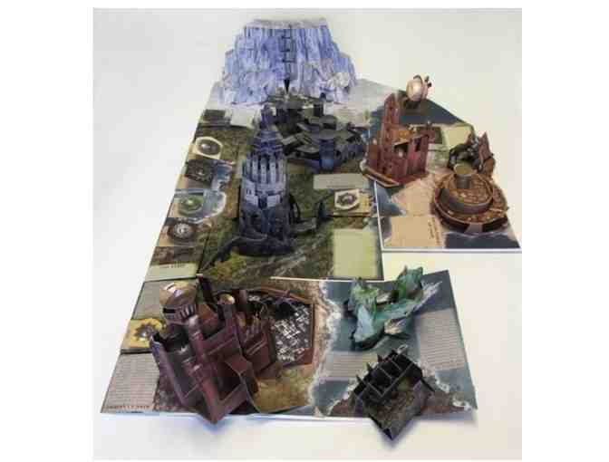 Game of Thrones: A Pop-Up Guide to Westeros