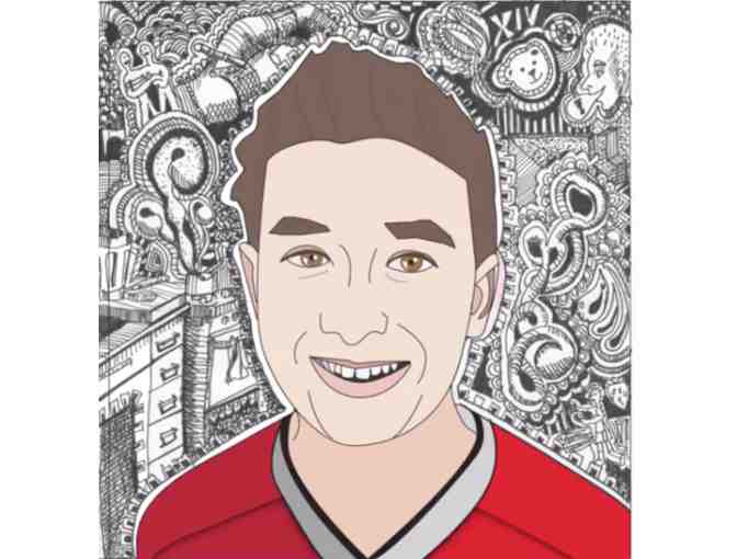 Digital Portrait of You or Anyone You Choose