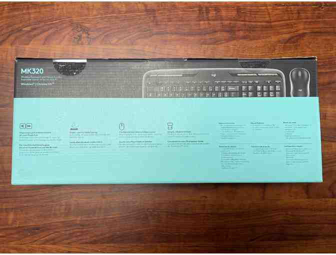 Wireless Keyboard & Mouse Combo