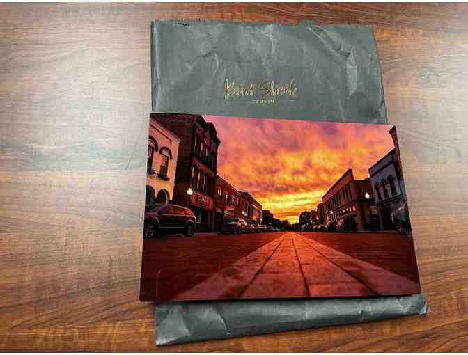 Metal Desktop Ionia Scenery Art Piece