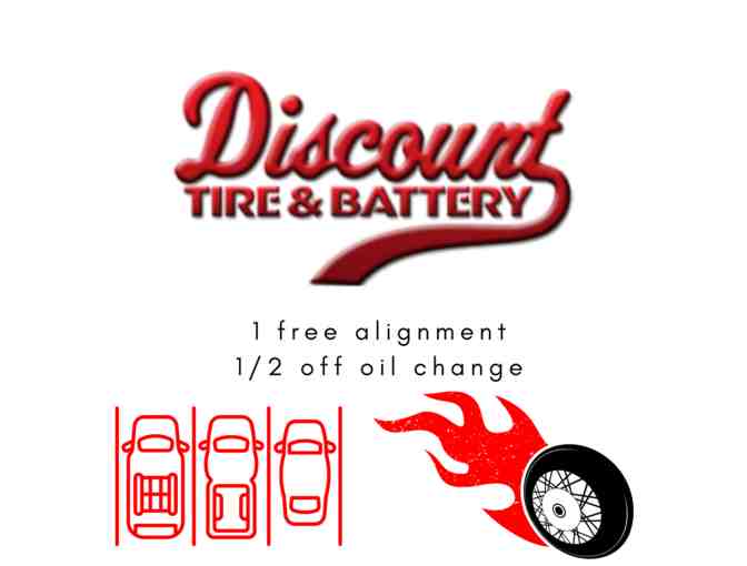 Discount Tire Package