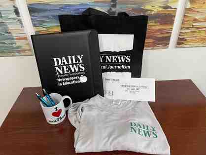 Daily News Swag Bag + Subscription