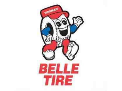 $100 in Belle Tire Gift Cards