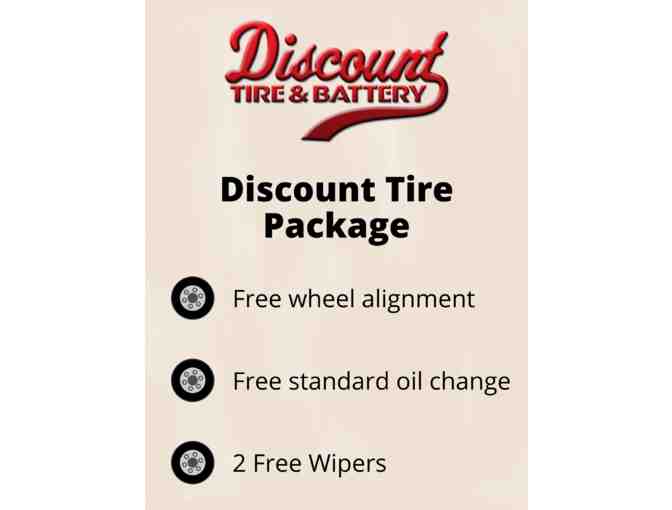 Discount Tire Package - Photo 1