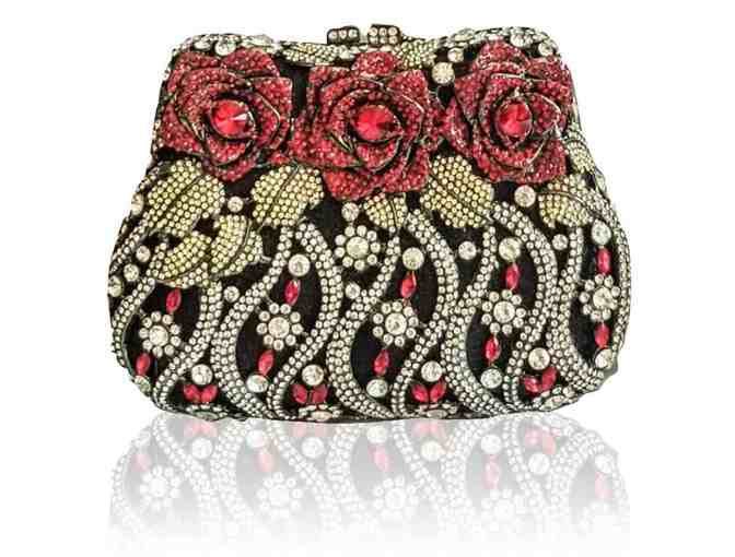 Cherished Roses For You Purse - Photo 1