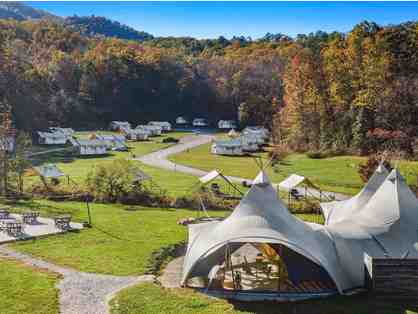 Unforgettable Glamping Near the Mountains