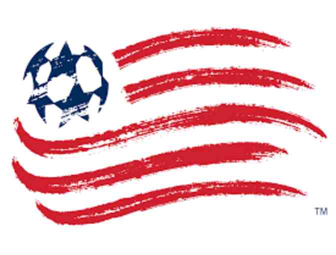 New England Revolution Team Signed Ball