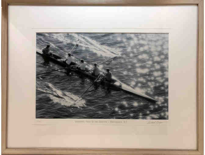 Richard Benjamin Limited Edition Framed Signed Print