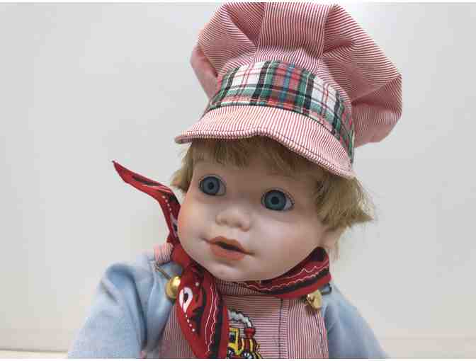 'Jimmy' Porcelain Doll