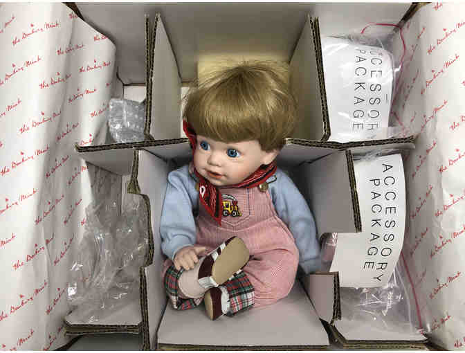 'Jimmy' Porcelain Doll