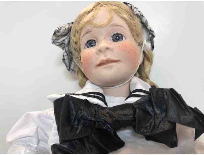 Pollyanna Porcelain Doll