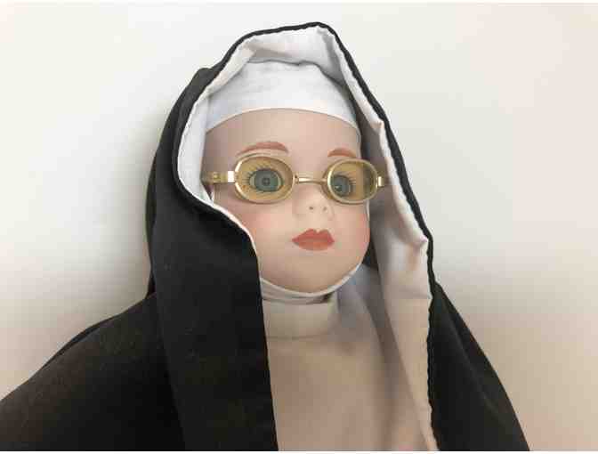 'Sister Mary Francis' Porcelain Doll