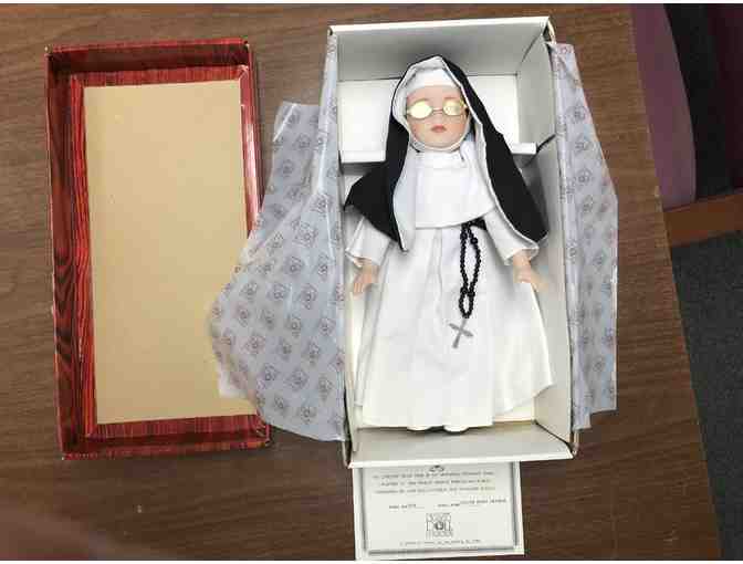 'Sister Mary Francis' Porcelain Doll