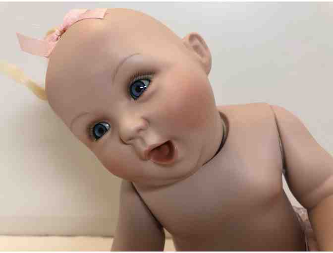 'Special Delivery' Porcelain Doll