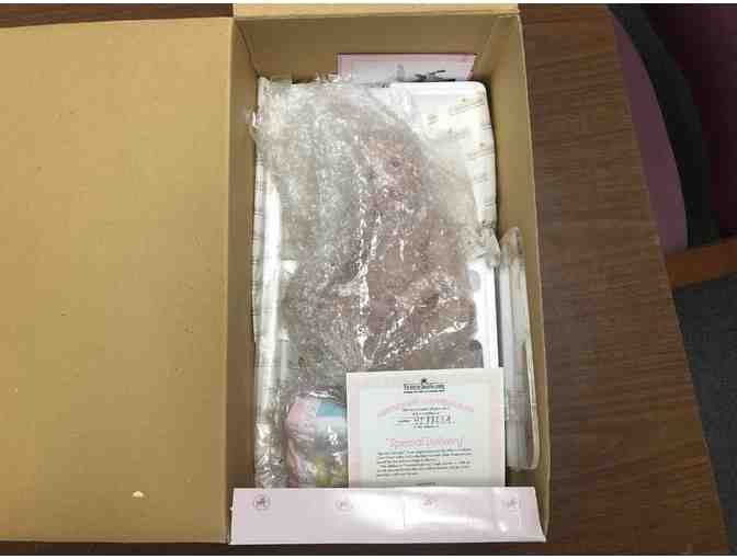 'Special Delivery' Porcelain Doll