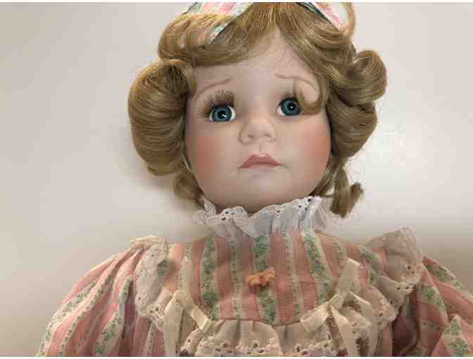 'Ready for Bedtime' Porcelain Doll