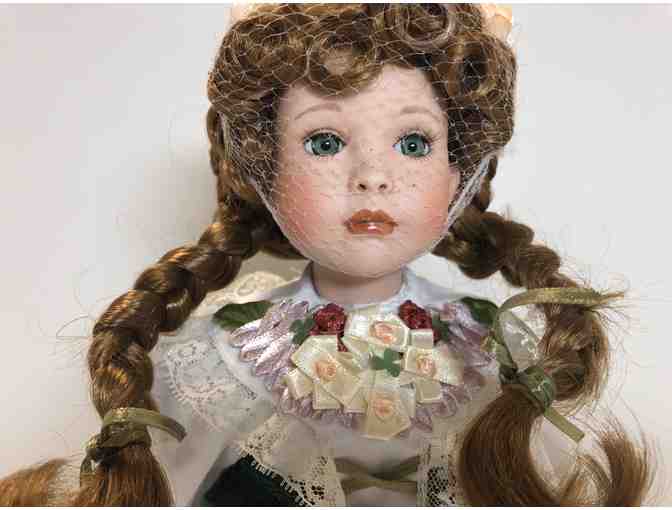 'Kelly' Porcelain Doll