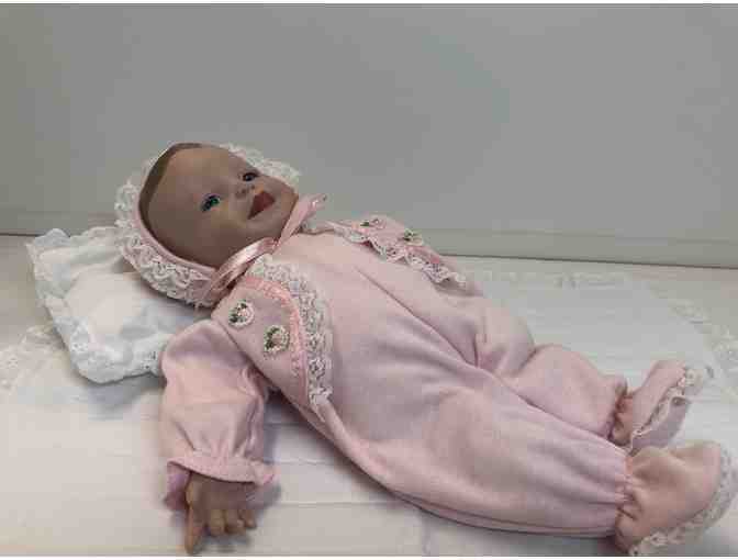 'Meagan Rose' Porcelain Doll