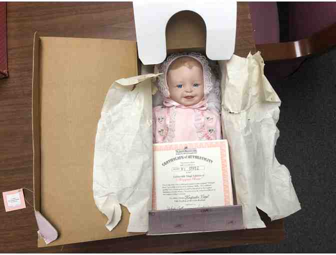 'Meagan Rose' Porcelain Doll