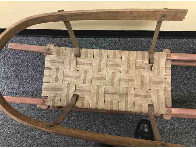 Antique Wooden Sleigh