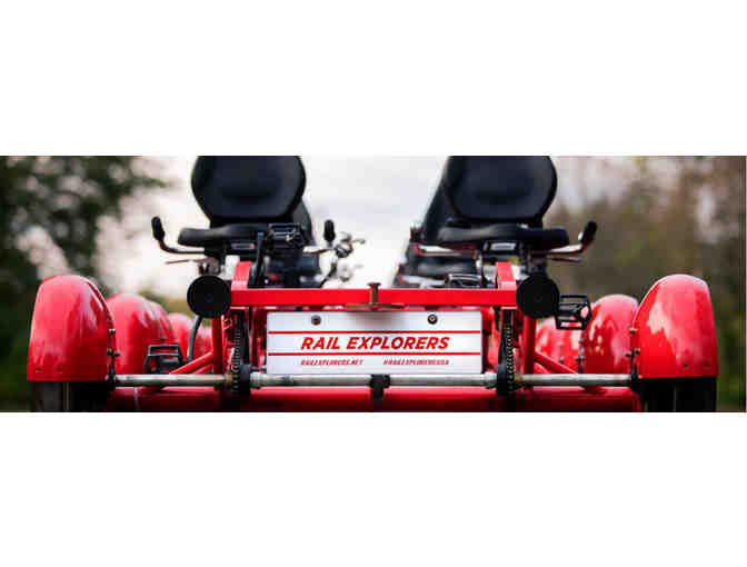 Rail Explorers - Quad Explorer Tour