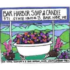 Bar Harbor Soap and Candle