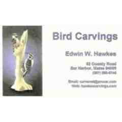 Ed Hawkes - Bird Carver