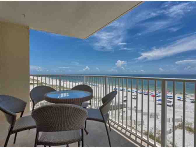 One Week at Beachfront Condo in Gulf Shores