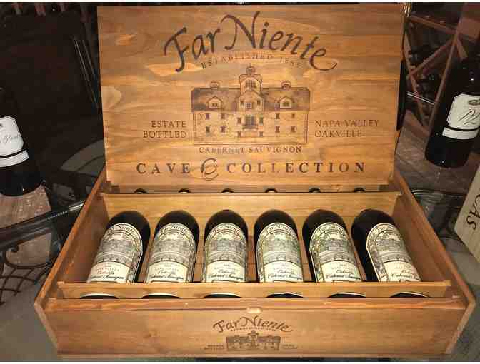 Far Niente Cave Collection Wine Vertical