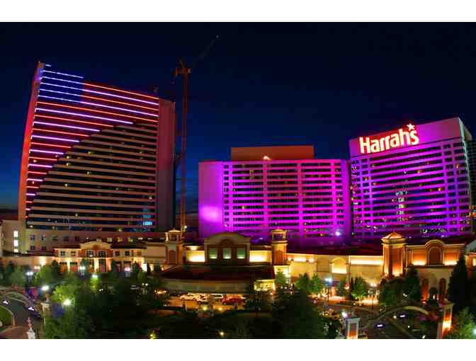 Stay & Dinner for 2 at Harrah's Resort, AC
