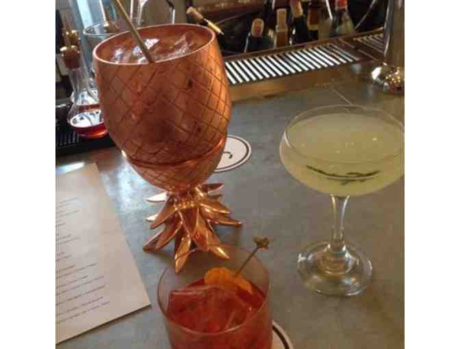 6 Course Tasting with Wine Pairing for 10 at Jockey Hollow Bar & Kitchen