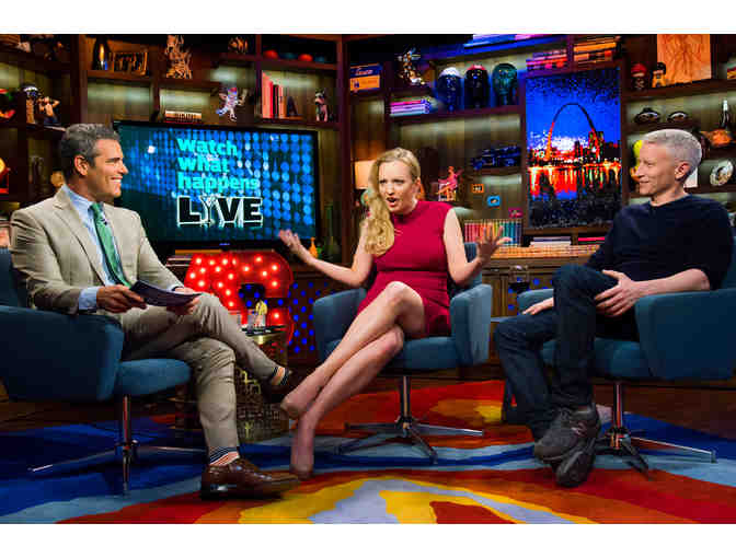 2 Tickets to Watch What Happens Live with Andy Cohen!