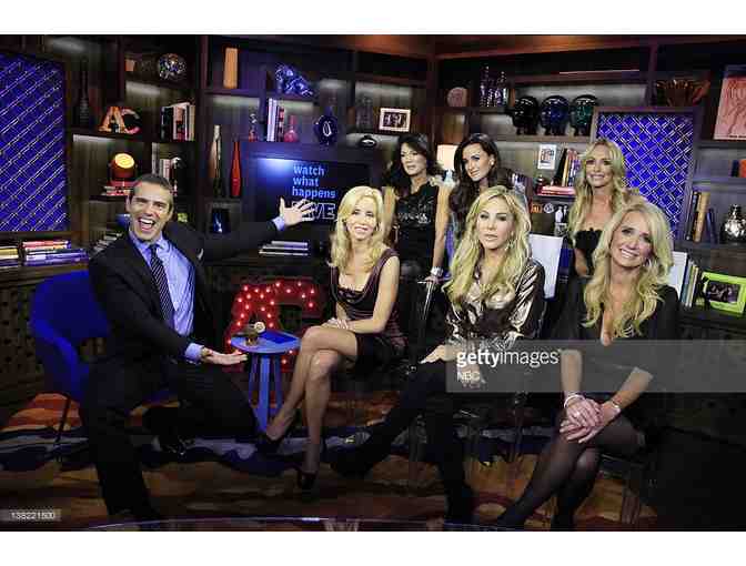 2 Tickets to Watch What Happens Live with Andy Cohen!