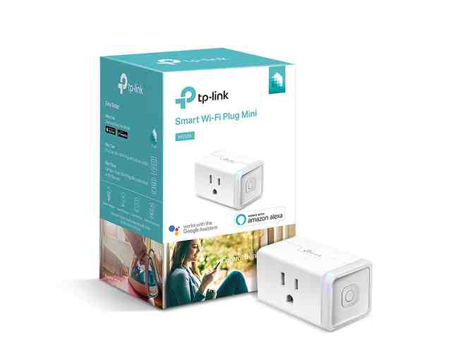 Echo Dot with TP-Link Smart Plug Mini
