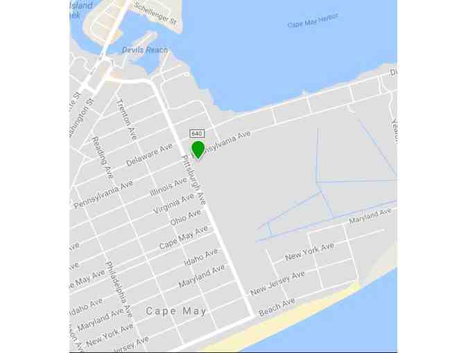 A 7-day Stay in beautiful Cape May Saturday to Saturday