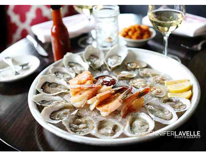 Date Night at 100 Steps Supper Club + Raw Bar