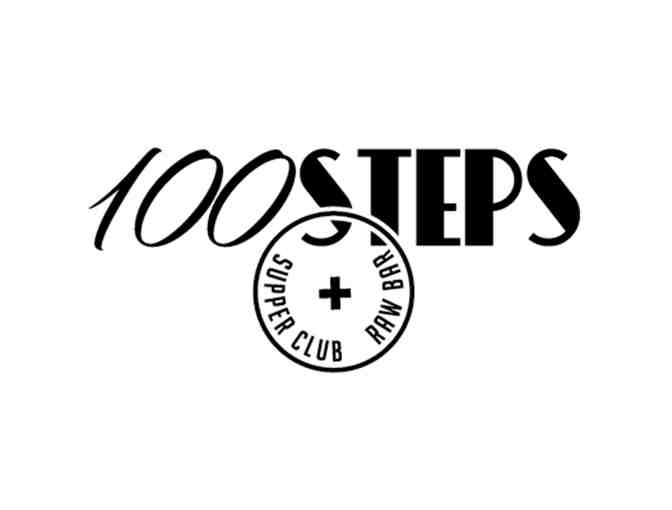 Date Night at 100 Steps Supper Club + Raw Bar