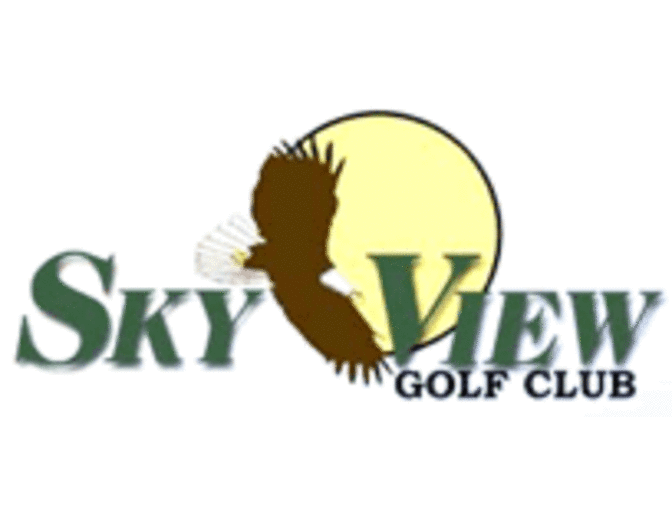 3 Rounds of Golf for a Twosome at the SkyView Golf Club