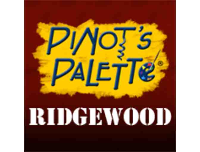 2 Class Cards at Pinot's Palette, Ridgewood NJ