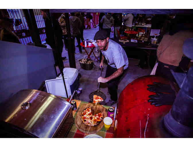 Private Pizza Party with Hott Carl's Pizza