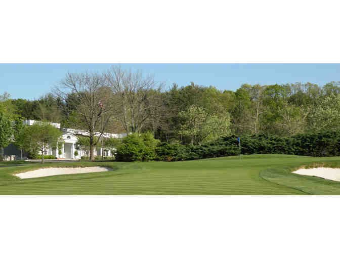 Golf at Bedens Brook Club with Tom Bracken