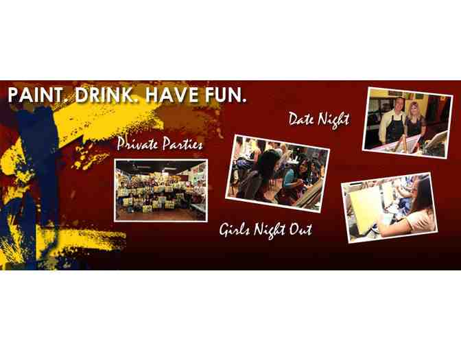 2 Class Cards at Pinot's Palette, Ridgewood NJ