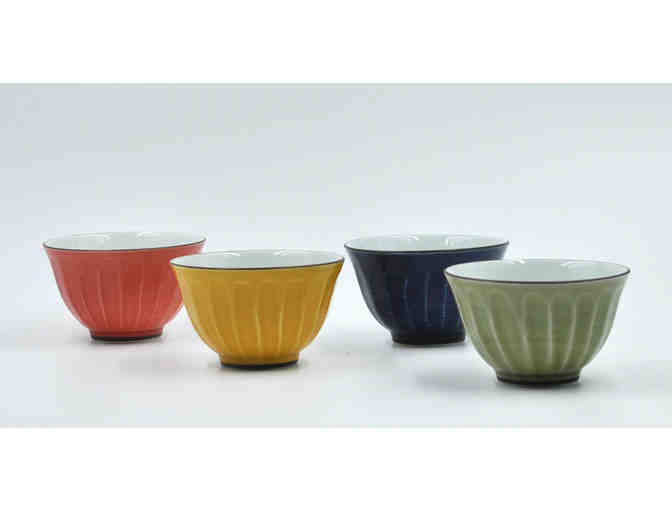 The Primary Color Tea Set